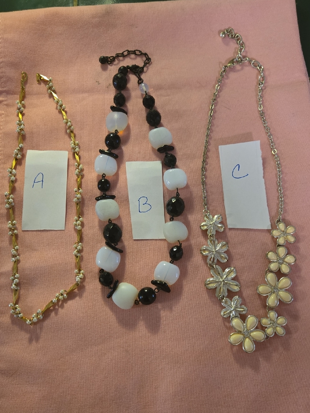 Bundle Of 3 Necklaces